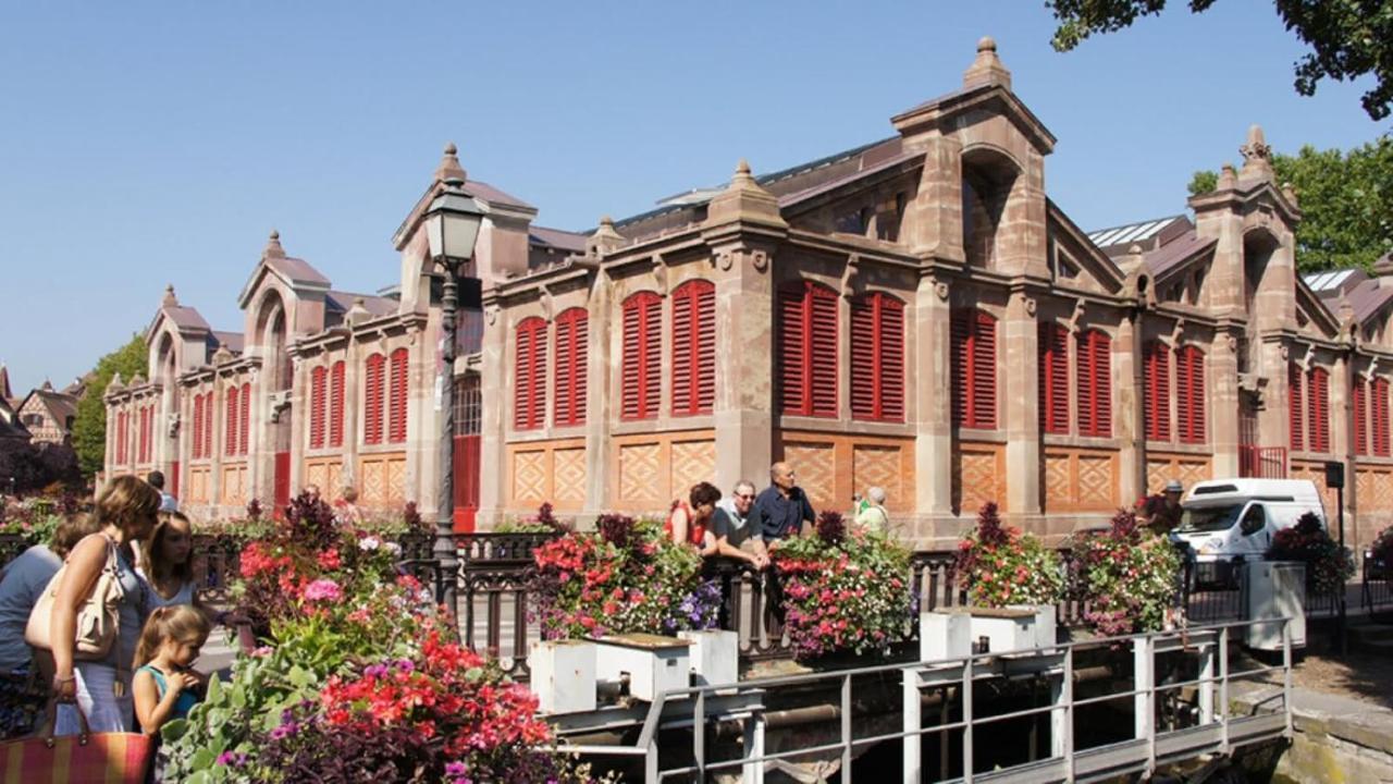 Colmar Historic Center - Belle Alsace - Studio 1 Terrasse - Bookingalsace Exterior photo